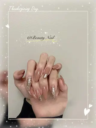 カラー ネイル Moonstone Salonのネイルデザイン