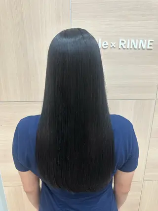 ロング カラー のえる/透明感カラー /リトルリンネ/栄のヘアスタイル