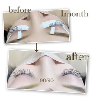 マツエク・マツパ picola 所沢 橋本のマツエク・マツパデザイン