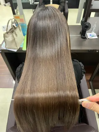 ロング float浦和美園店 藍野賢也のヘアスタイル