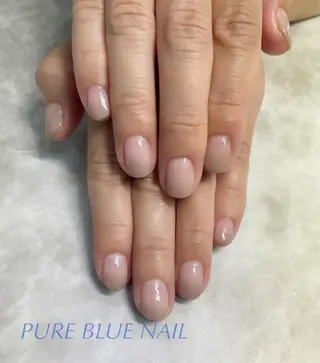 ネイル PURE BLUE NAILのネイルデザイン