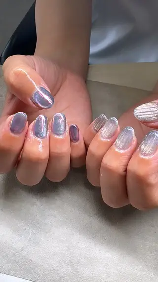 ネイル Nailsalon Calmeのネイルデザイン