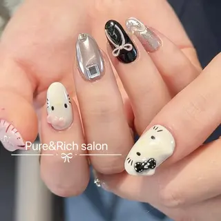 ネイル ル ルのネイルデザイン