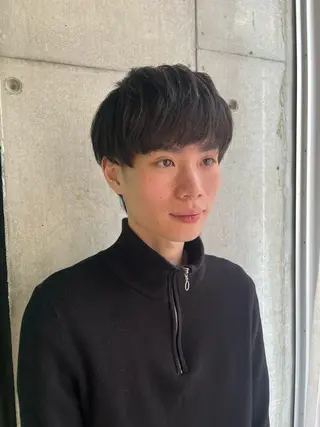 メンズ 小林実愛/ ハイトーン/心斎橋/のヘアスタイル