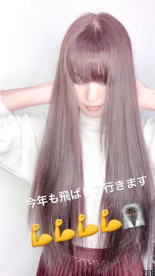 ロング 吉田 典弘のヘアスタイル