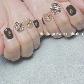 ネイル 大村 紬華のネイルデザイン