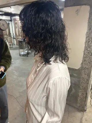 ミディアム お任せヘア☘️☘️ 及川渚のヘアスタイル