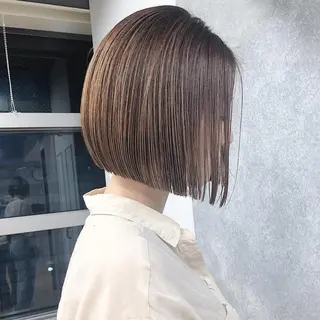 ショート 山下夕月 ショート🫧ボブのヘアスタイル