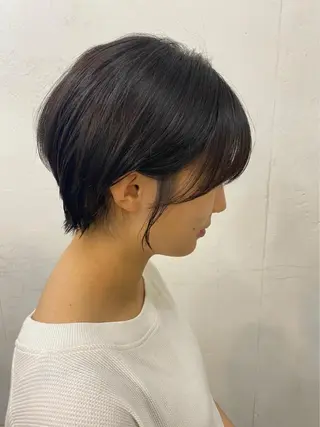 ショート 🍃透明感スタイル yu-ka🍃のヘアスタイル
