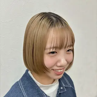 ショート 小顔似合わせカット ┊︎*AYANO*のヘアスタイル