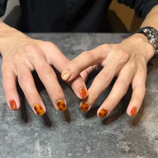 メンズ ネイル メンズガーデン yuriのネイルデザイン