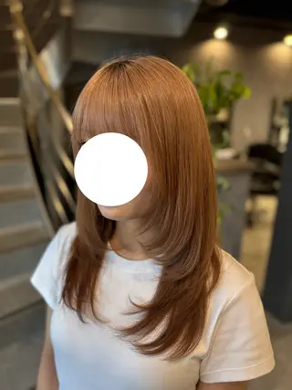 セミロング ink Runaのマツエク・マツパデザイン