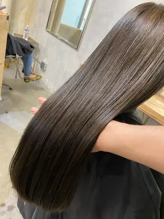 ロング 佐藤 寛朗のヘアスタイル