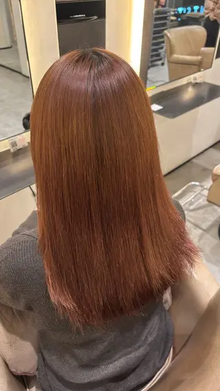 セミロング COCOMI🌻 湘南T-SITEのヘアスタイル