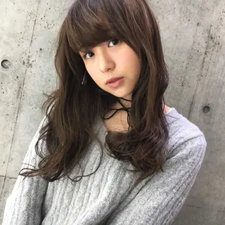 セミロング メンズカット/ メンズパーマ/新井のヘアスタイル