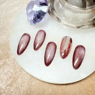 ネイル boite a bijoux Unaのネイルデザイン