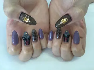 ネイル 💎🐰 saki. m 🐰💎のネイルデザイン