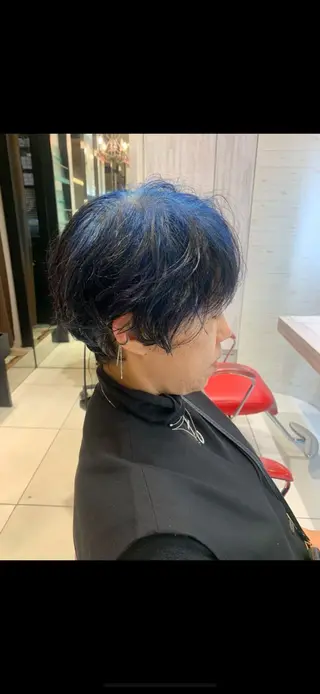 ショート EARTH 寺本尚生のヘアスタイル