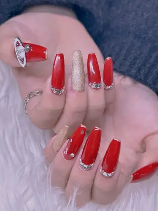 ネイル 長さだし専門店 M2　rikaのネイルデザイン