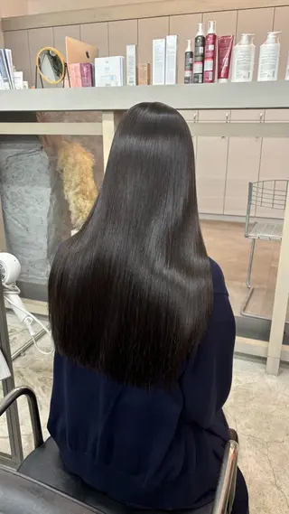 ロング tuelu by diptyMOILA【トゥエル バイ ディプティモイラ】所属・Masu 美髪特化美容師のヘアスタイル