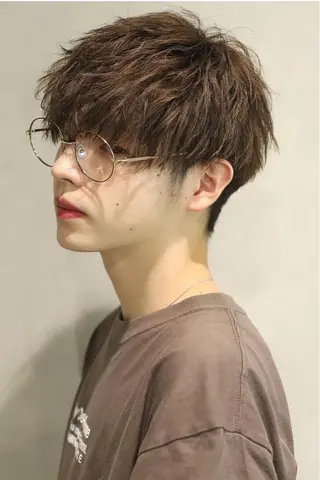 メンズ 上岡 翔のヘアスタイル