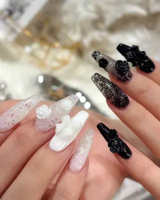 ネイル nicolenail /emureのネイルデザイン