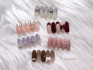 ネイル nail patio 新越谷 yukiのネイルデザイン