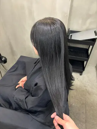 ロング カラー 中園康 /カラー/ブリーチのヘアスタイル