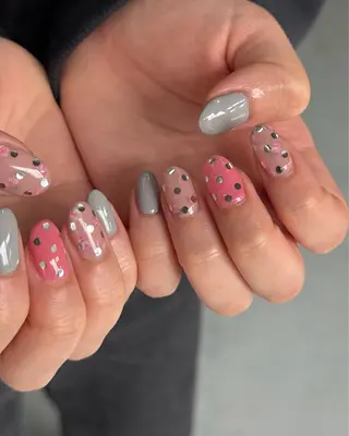 ネイル MISATO ネイリスト福岡/薬院のネイルデザイン