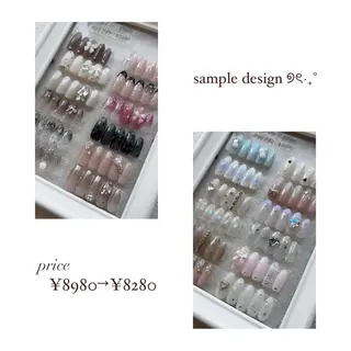ネイル nanami 🐣のネイルデザイン