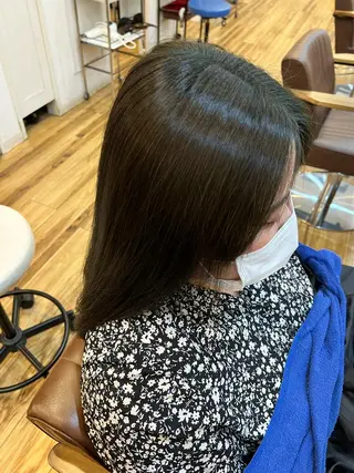 ロング カラー 🐰ハイトーンカラー 畠山 渡🐰のヘアスタイル