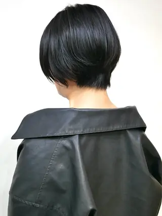 ショート 宇佐美/ボブ／ 顔まわりレイヤーのヘアスタイル