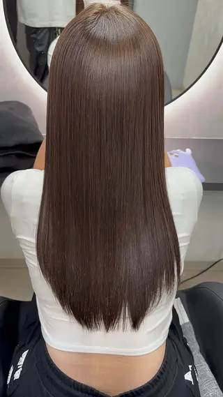 ロング カラー 本物の髪質改善 新宿/池袋代表KAIのヘアスタイル