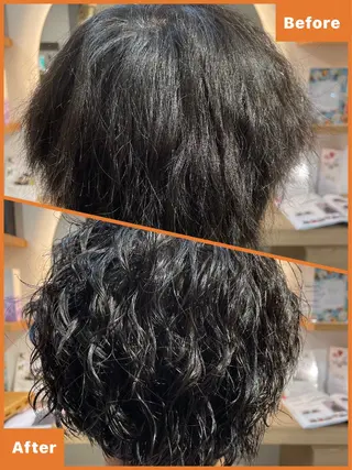 ショート 山村 伸一のヘアスタイル