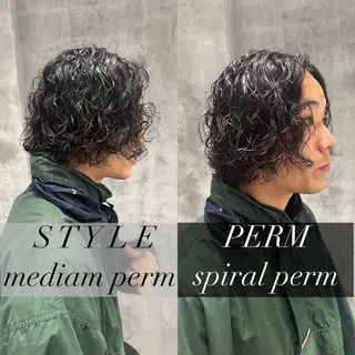 ミディアム バレイヤージュ職人 🔥代表YU-SHIのヘアスタイル