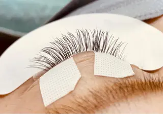 マツエク・マツパ Lash&Brow Mimosaのマツエク・マツパデザイン