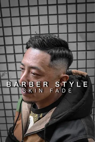 ショート カラー パーマ メンズ 💈men's💈 satoru中目黒のヘアスタイル