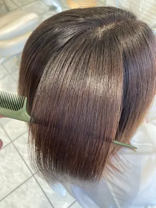 ロング 畔上 尚也のヘアスタイル