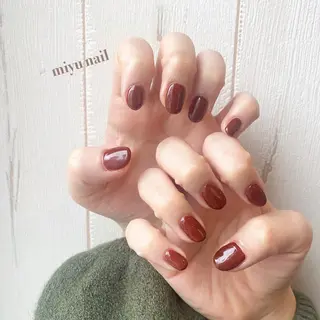 ネイル oreo salon miyu 池袋のネイルデザイン