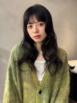 カラー 🌿【パーマ美容師】 カイチ🌿のヘアスタイル