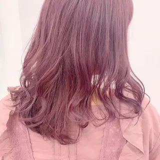 ミディアム カラー ヘアアレンジ Alea by  little横浜所属・💞あざと可愛い💞 児玉大地のヘアスタイル