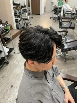 メンズ 鈴木 拓馬のヘアスタイル