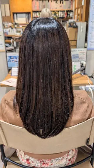 ロング 【女性限定】 しおりのヘアスタイル