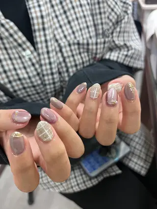 ネイル niconail 🧣ayu 📍烏山のネイルデザイン