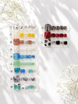 ネイル sweet flow nailのネイルデザイン