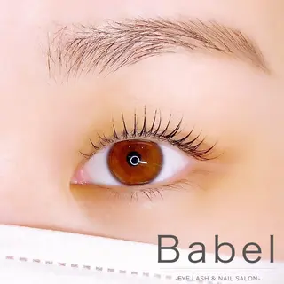 マツエク・マツパ Babel所属・Babel eye&nailのマツエク・マツパデザイン