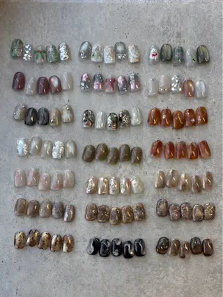 ネイル Noël 新宿南口 toyonのネイルデザイン