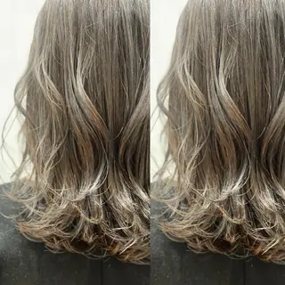 カラー Snaly カラー特化ページのヘアスタイル