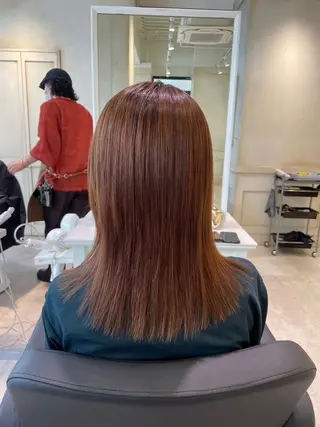 ミディアム 仲尾 翔也のヘアスタイル