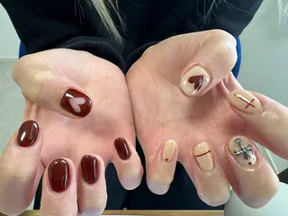 ネイル tsumeasobi 🪬macoのネイルデザイン